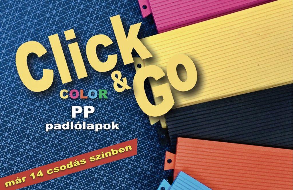 Click & GO PP padlólap – Kedvező ár! 14 féle szín!